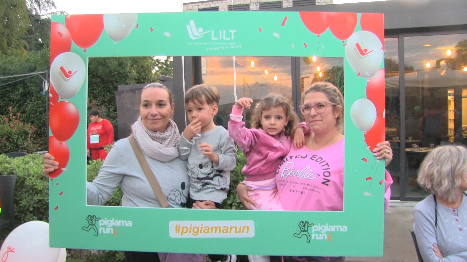 Pigiama Run: grande partecipazione a Pistoia per i bambini oncologici