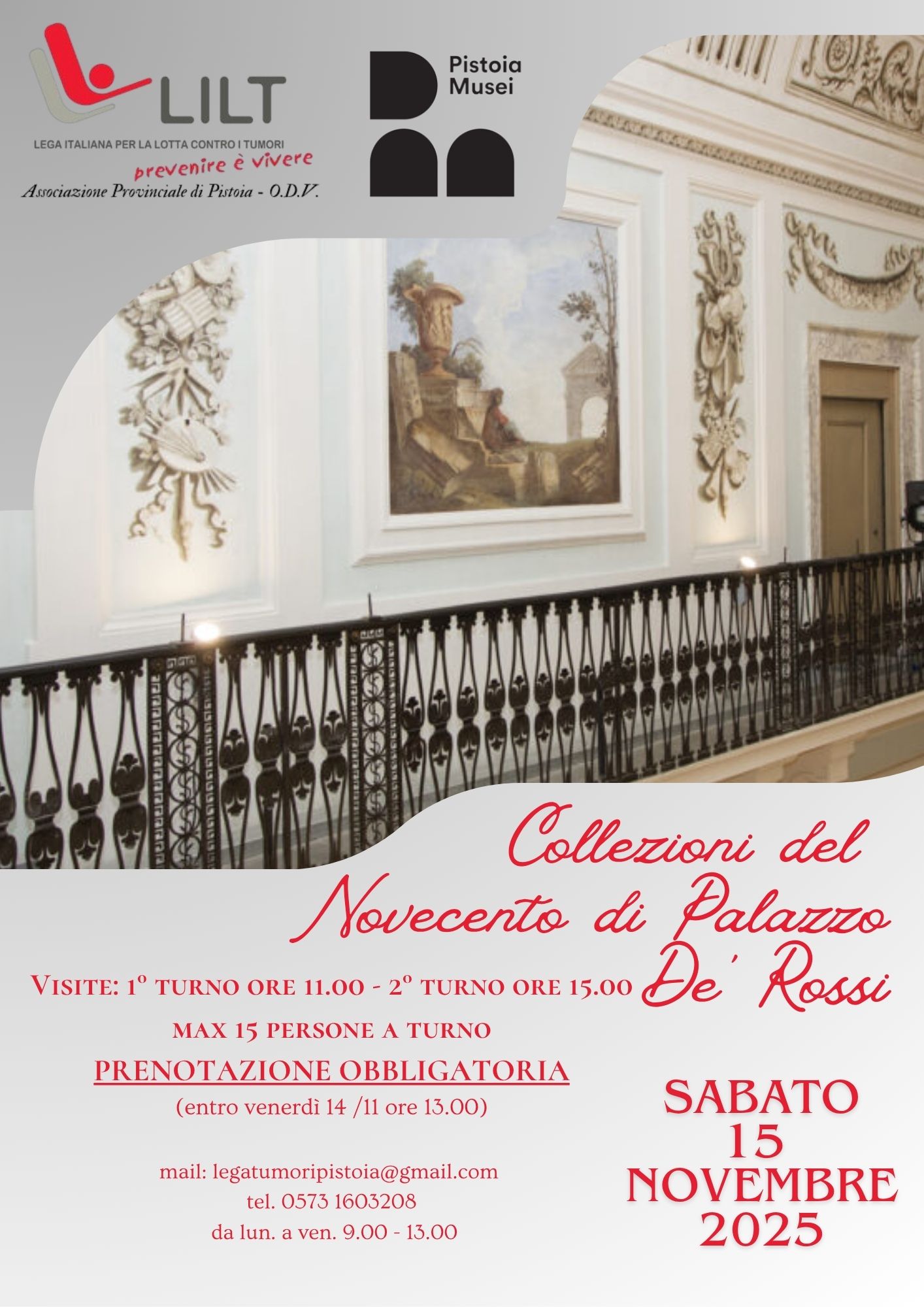 Collezioni del Novecento di Palarzo De Rossi