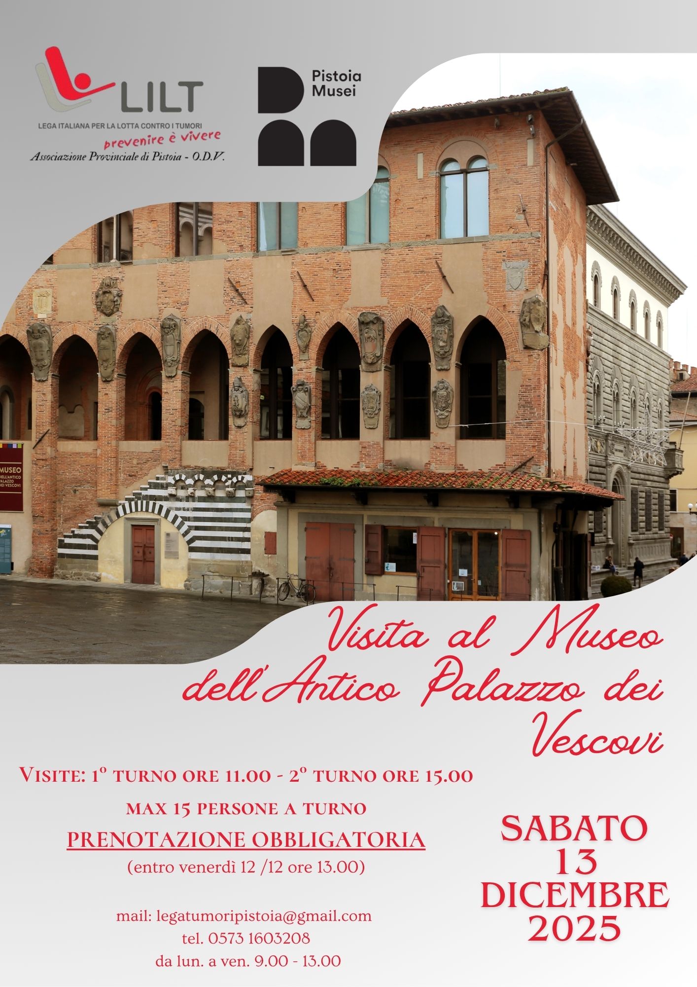 Visita al Museo dell'Antico Palazzo dei Vescovi