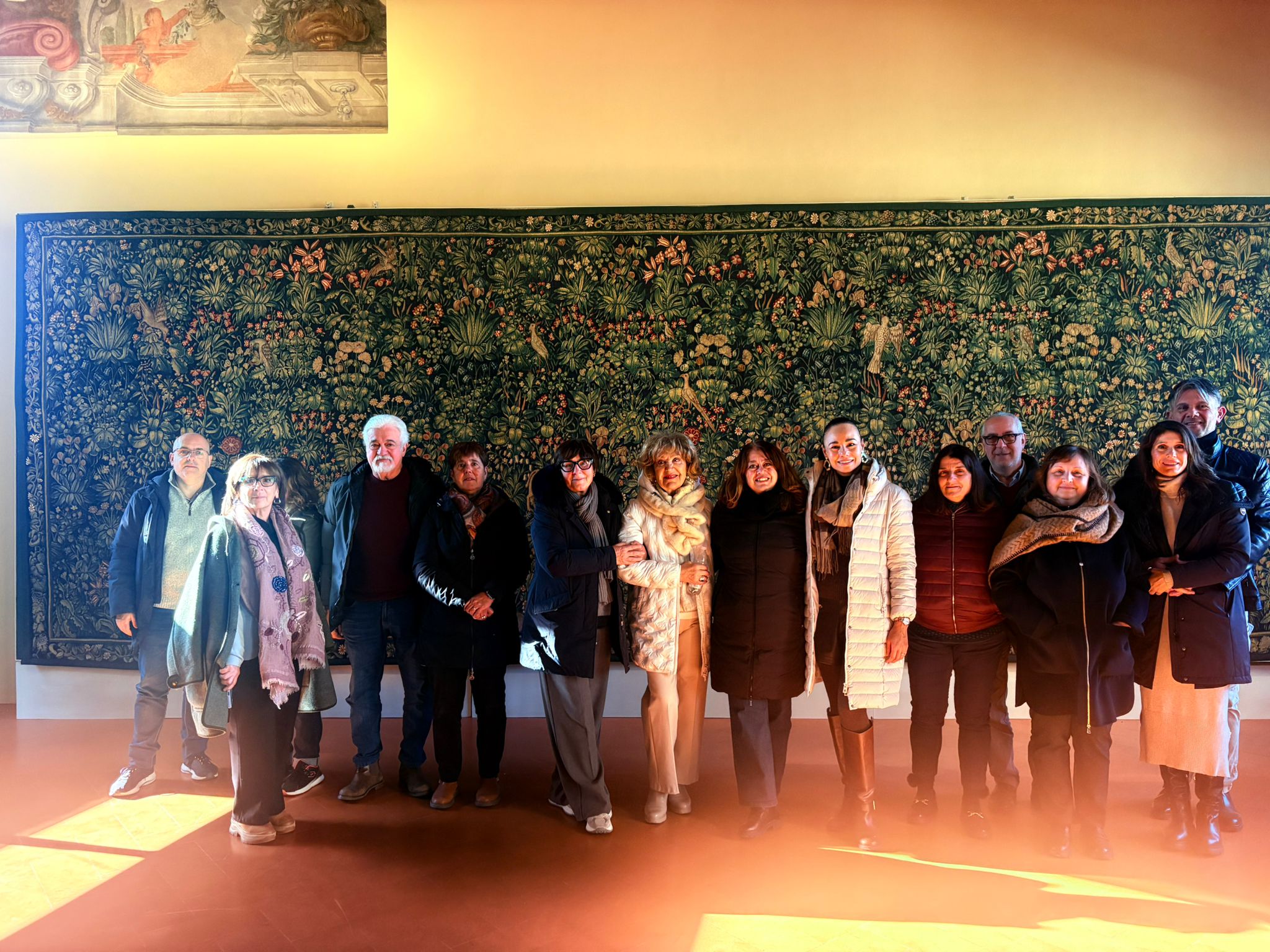 VISITA ANTICO PALAZZO DE' VESCOVI