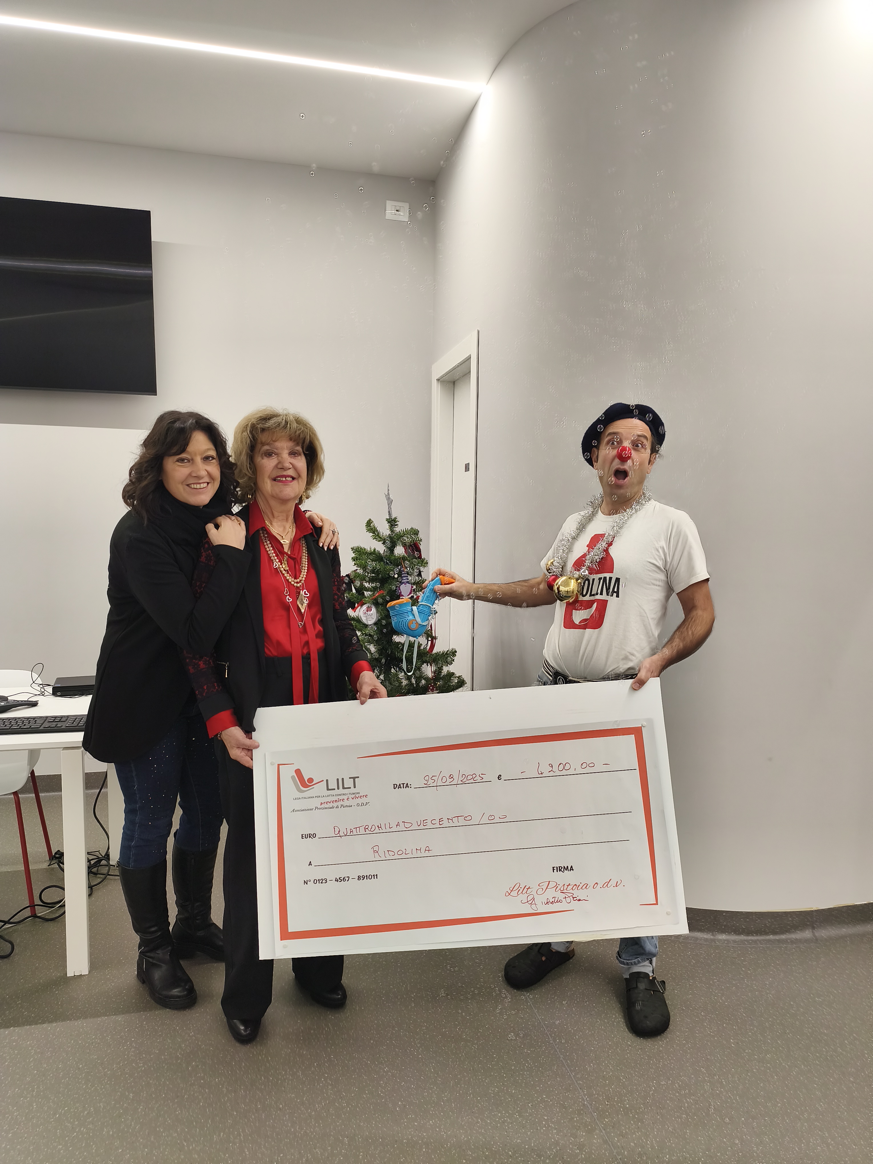 Pigiama Run all’associazione Ridolina