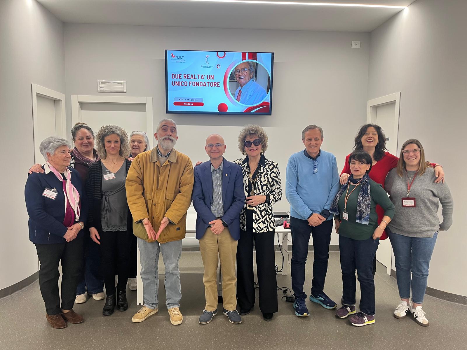 Visita nella nostra struttura del presidente della Provincia dott. Marmo accompagnato dal consigliere Francesco Branchetti