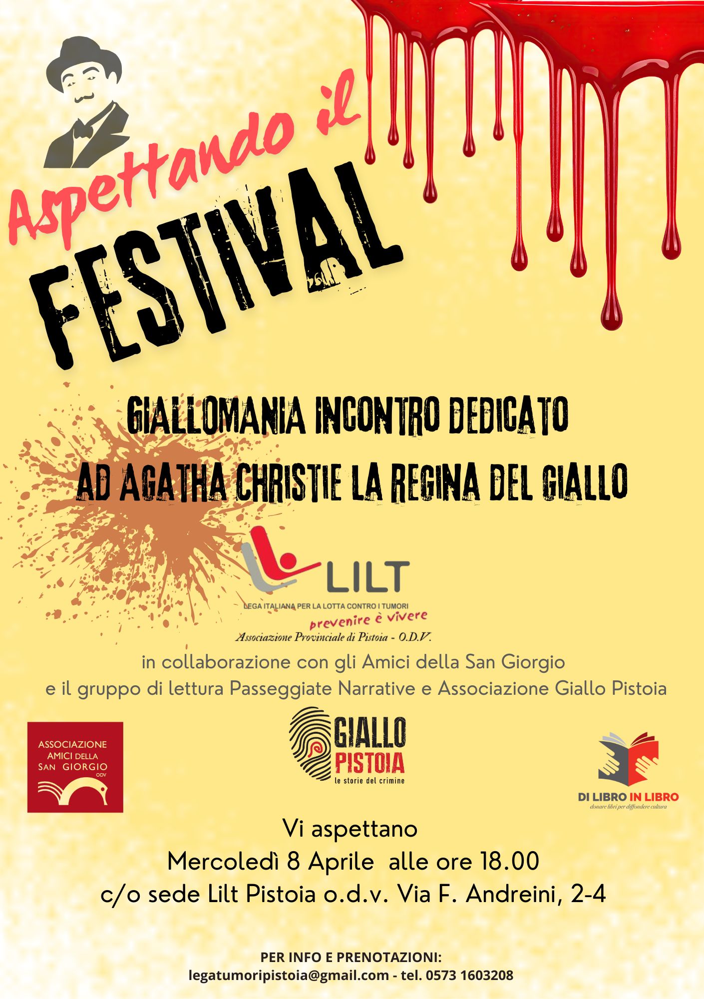 Una serata all'insegna del GIALLO