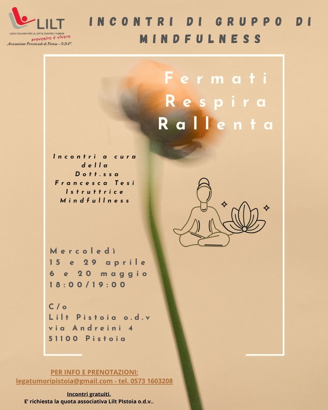 Fermati respira rallenta