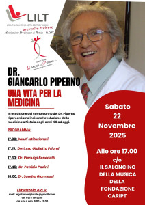 Conferenza scientifica in memoria del Dott.Piperno