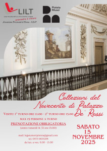 Collezioni del Novecento di Palarzo De Rossi