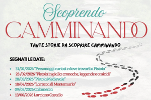 Oltre Pistoia - Scoprendo Camminando