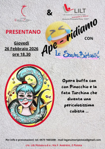 Aperiridiamo - Appuntamento di Febbraio