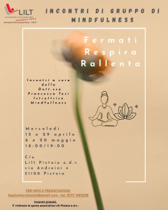 Fermati respira rallenta